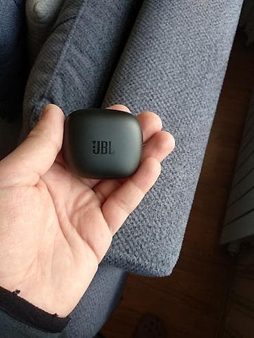 Qulaqcıqlar: İşlənmiş Simsiz (Bluetooth) Qulaqcıqlar, JBL, rəng - Qara — 5