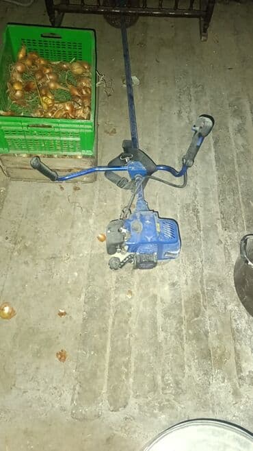 Хозтовары: Benzinli bağ alətləri dəsti - Benzinli otbiçən/kultivator tipli — 1