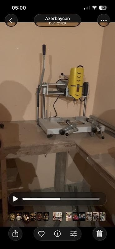 taxta satılır: Əlim yandıda satılır PVC pəncərə/profil emalı üçün dəst avadanlıqlar — 2