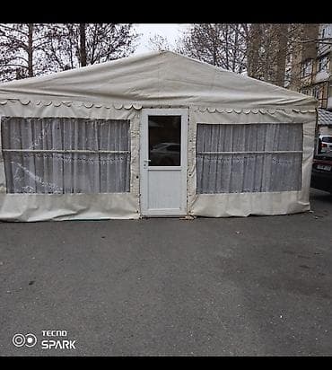 Çadır kirayəsi satisi 120 Neferlik - Çadır - Masalar və stullar — 4