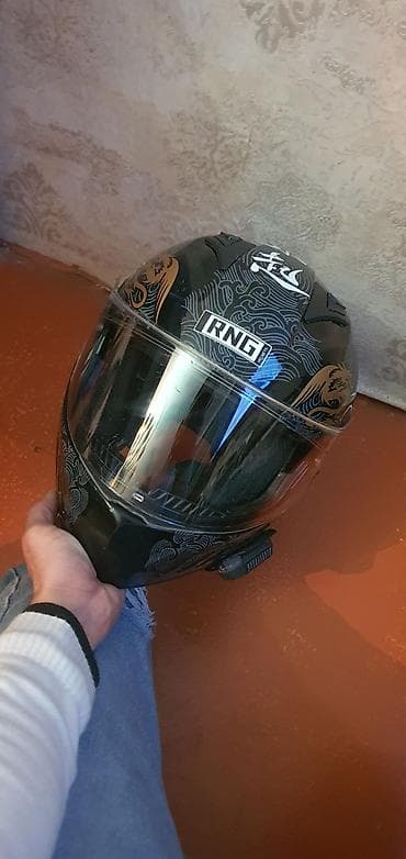 Avtomobil satışı: Məhsul: Moto dəbilqə dəsti və yeməkdaşıma çantası - 2 ədəd tam üzlü — 2