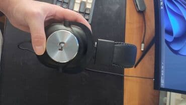 аккумуляторная батарея для телефона fly: İşlənmiş Simli Qulaqcıqlar, Logitech, rəng - Qara — 3
