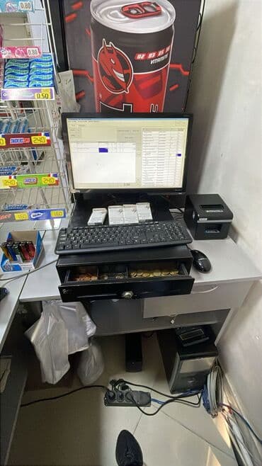 joystick komputer: Çek printer xPrinter 70 manat Printer canon 170 manat Datalogic — 4