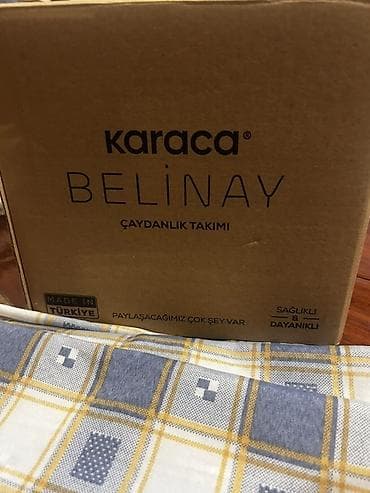 karaca home: Çay dəsti, rəng - Gümüşü, Metal, Türkiyə — 2