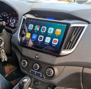 avto manitor: Hyundai Creta 2012-2017 Android Monitor 🚙🚒 Ünvana və Bölgələrə — 1