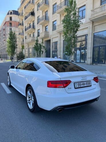 запчасти ауди а8: Audi A5: 2 л | 2013 г. Хэтчбэк — 4