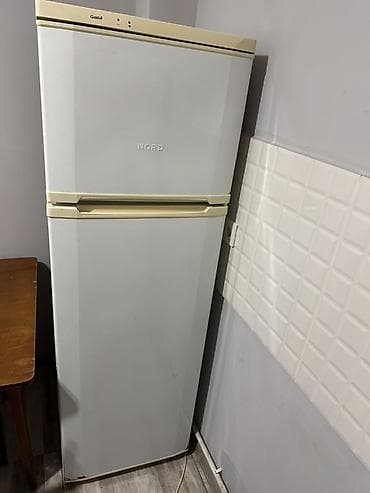 İşlənmiş 2 qapılı Nord Soyuducu Satılır, rəng - Ağ