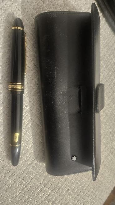 ləvazimatlar: Montblanc Meisterstück dolma qələm dəsti - Model: Montblanc — 5