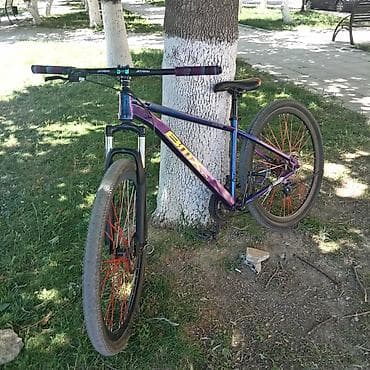 Velosipedlər: Velosiped – BMX gtr hardtail - Çərçivə: yüngül alaşımlı hardtail — 4