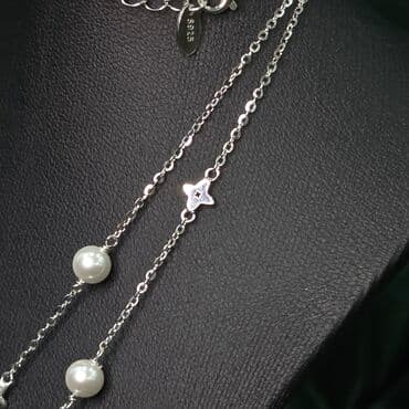 xari bulbul simvolu: Boyunbağı, Gümüş — 4