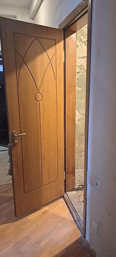 İşlənmiş Otaq qapısı Zəmanətsiz, Ödənişli quraşdırma, Ödənişli çatdırılma — 1