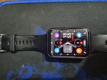 Сумки: Смарт часы, Huawei, Сенсорный экран, цвет - Черный — 7