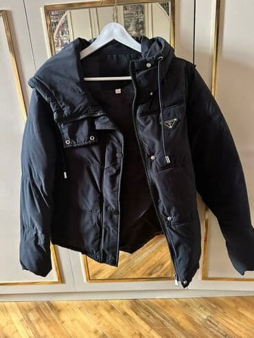 kisi pencekleri: Пиджак, Однотонный, Prada, S — 2