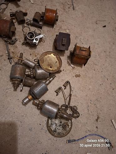kalekdir: Məhsul: Köhnə elektrik/mexaniki hissələr dəsti – kollektor rotoru — 1