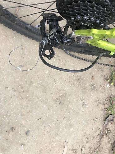 velosiped qiyməti: BTMX GTR dağ velosipedi - Çərçivə: yüngül alaşımlı, lime-yaşıl rəng — 8