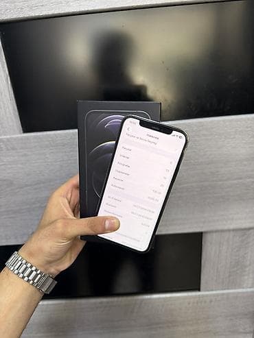windows 10 pro: IPhone 12 Pro, 128 GB, Qara, Zəmanət, Face ID, Sənədlərlə — 4