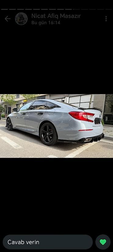 avtomobil bazarı: Honda Accord: 2 l | 2022 il Sedan — 4