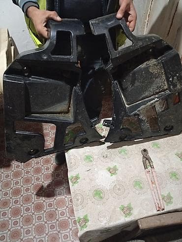 bmw z9: Məhsul: Avtomobil üçün kuzov aksesuarları dəsti Tərkib: - Arxa bamper — 5