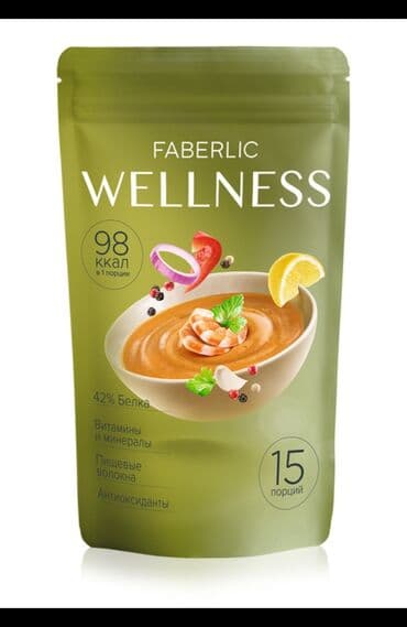 meqa maks: WELNESS ŞORBASI minimum miqdarda kalori ilə bədən üçün enerji və — 1