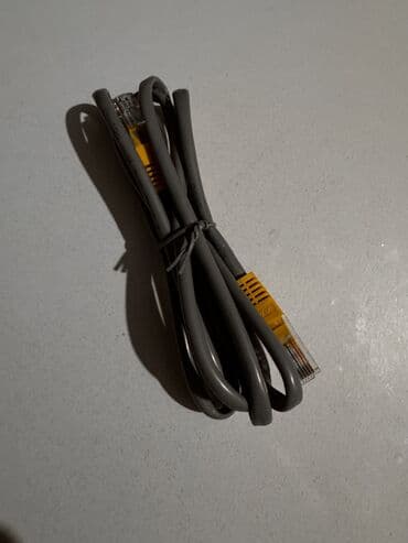 Planşetlər: Ethernet şəbəkə kabeli (1,5 metr) - RJ45 konnektorlu, hər iki ucu — 3