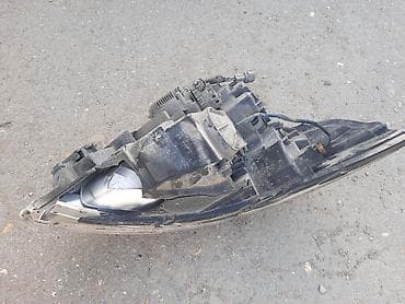 passat b6 farsunka: Sol, Yaxın və uzaq vuran işıqlar Opel, Orijinal — 3