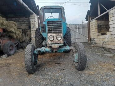 traktor quruzu: Traxtor zavoddu hecbirsey sokulmuyub krulolar mendedi real aliciya — 1