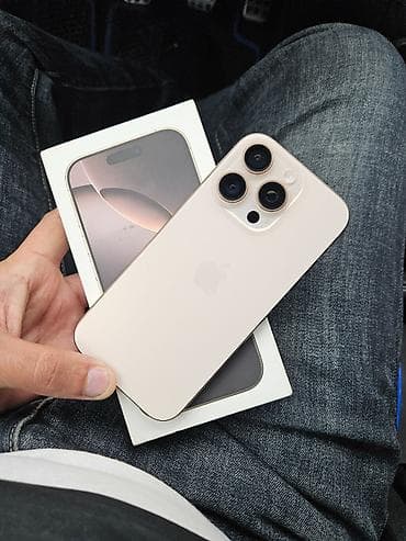 12 pro ikinci el: IPhone 16 Pro, 128 GB — 2