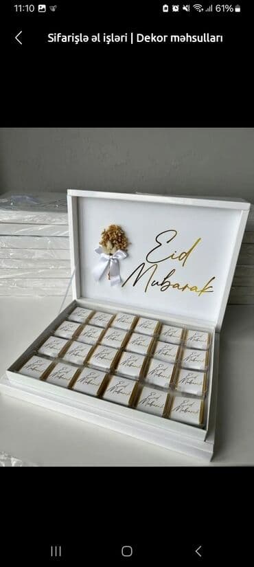 hərf seplər: Özəl günlər, nişan mərasimləri və bayramlar üçün nəzərdə tutulmuş — 3