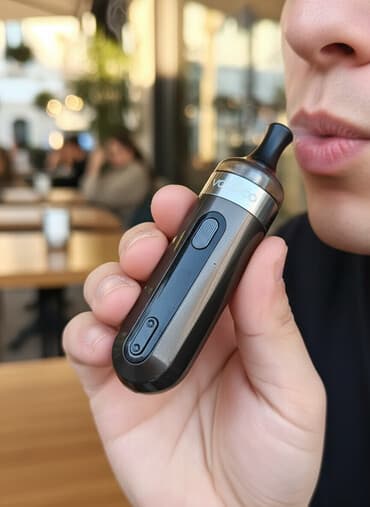 boss qəlyan: Elektron qəlyan – VOOPOO pod sistemi - Brend/model: VOOPOO (pod tipli — 1