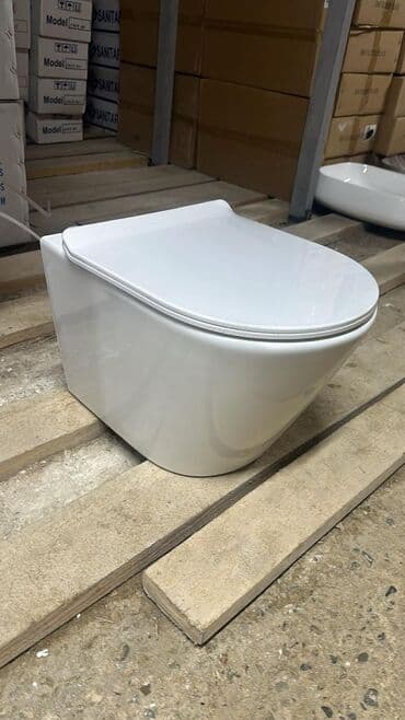 биде накладка на унитаз: Yeni, Unitaz, Monoblok, Kredit var, Zəmanətli, Rayonlara çatdırılma — 75