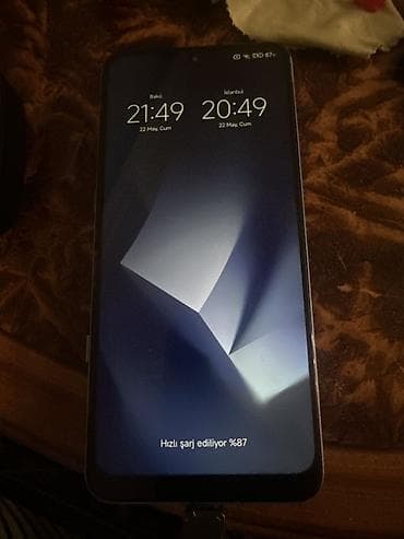 telefon akse: Redmi Note 12, 128 GB, rəng - Mavi, İki sim kartlı — 4