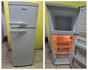 Aspiratorlar: 2 qapılı Beko Soyuducu Satılır, rəng - Ağ — 1