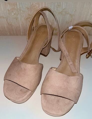 женские пляжные шлепанцы: Размер: 37, Новый — 1