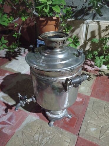 Холодильники: 7 litir qədimidir latun mis Super vəziyətdə — 1