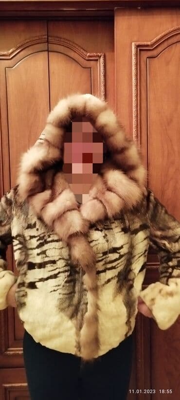 женские шлепанцы с мехом: Polşuba Röyal tezedir tükü naturalnidi — 4