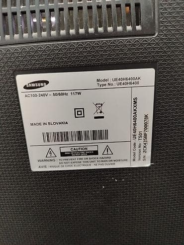 smart android box: Televizor Samsung 40" FHD (1920x1080) — 1
