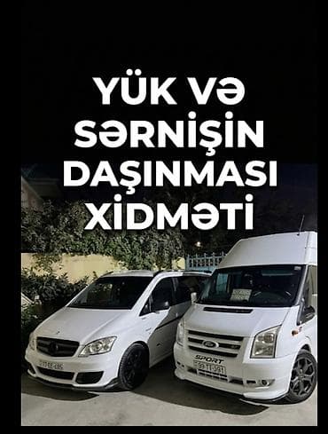 Sərnişin daşıma xidməti Yük daşıma xidməti 7 /24 xidmətnizdə — 5