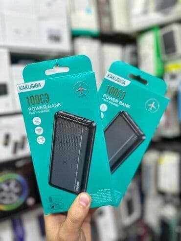 аккумуляторы для мобильных телефонов: Powerbank 10000 mAh — 1