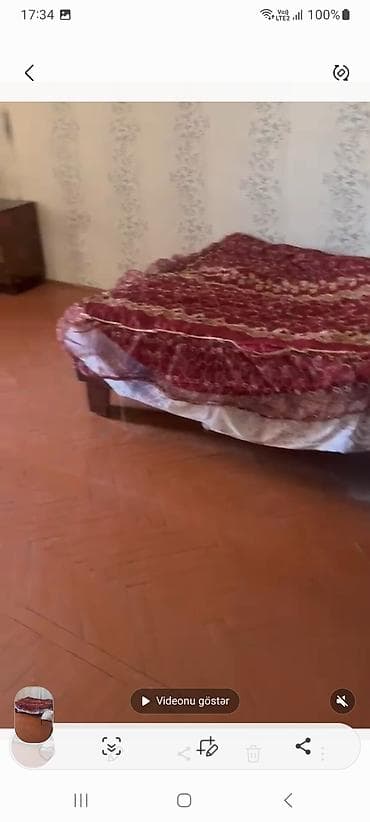 kiraye ayliq ev: Kirayə: 2 otaqlı həyət evi (mebellə) - 2 ayrı yataq otağı: birində — 4