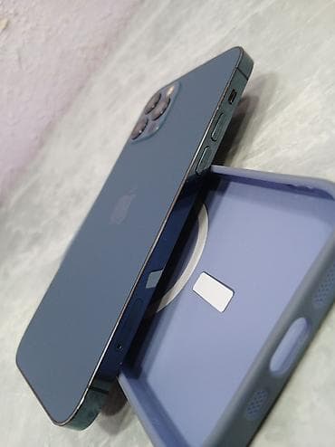 iphone 12 black: IPhone 12 Pro, 128 GB, Sierra Blue, Face ID — 7