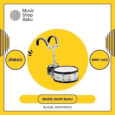 zərb: Jinbao Marş Barabanı Model: JMBP-1455 — 1
