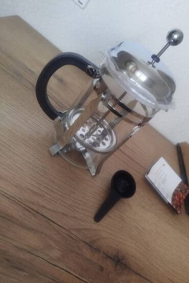 dəmlik: Qəhvə dəsti, Şüşə, 4 nəfərlik — 4