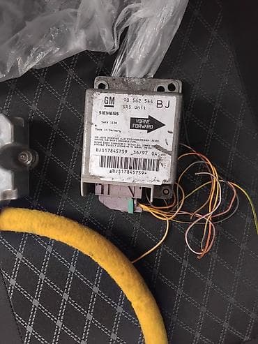 yastıq: Məhsul: GM/Siemens SRS (Airbag) idarəetmə blokları və kabel dəsti — 3