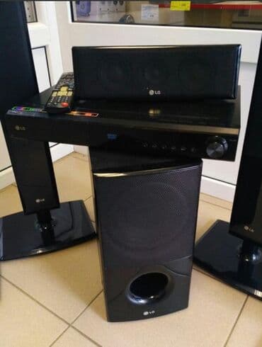 Аудиотехника: LG 5.1 Ev Kinoteatrı komplekti Tam işləkdir,Giymət sondur, müzakirə — 7