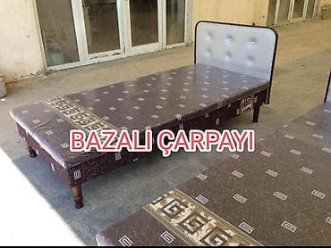 Yeni, Təknəfərlik çarpayı, Bazalı, Matrassız, Siyirməsiz, Azərbaycan