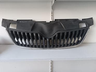 skoda ремонт: Skoda ön radiator barmaqlığı (grill) - Rəng/material: qara plastik — 1