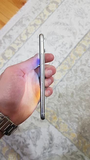 televzor gence satsi: IPhone X, Gümüşü — 5