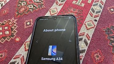 samsunq a36: Samsung Galaxy A34 5G, 128 GB — 3