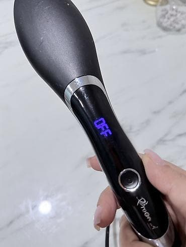 babyliss e 696: Saç düzləşdirən fırça Məhsul alınandan 1 dəfə yoxlanış üçün işlənib — 3