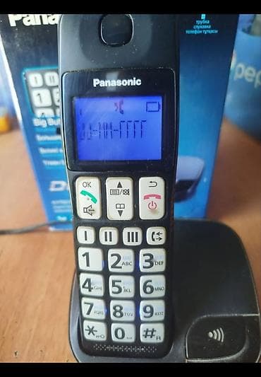 Stasionar telefon Panasonic, Simsiz — 2